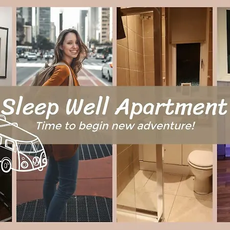 Sleep Well Apartment-3