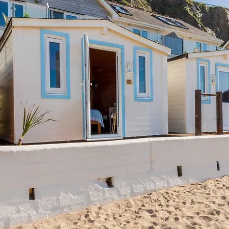 Tolcarne Beach Cabins-2