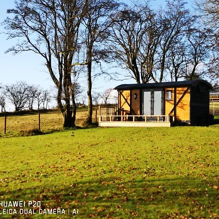 Pen-Rhos Luxury Glamping "Cuckoo'S Nest"-3
