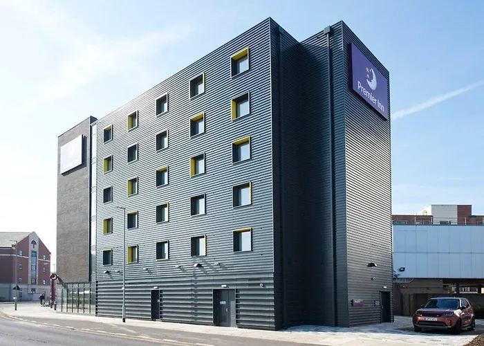 Premier Inn Middlesbrough Town Centre, United Kingdom