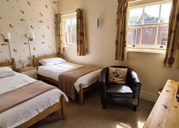 The Merton Hotel Hereford, United Kingdom