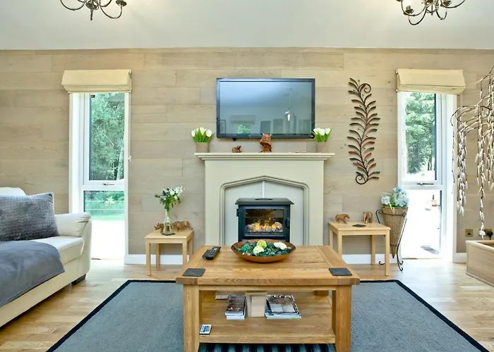 Haldon Forest Lodge, Exeter, United Kingdom