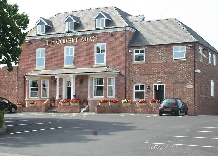 The Corbet Arms Hotel Uffington , United Kingdom