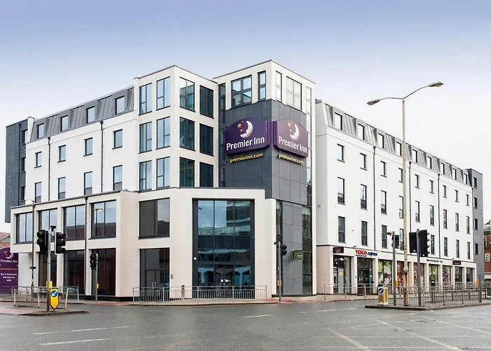 Premier Inn Canterbury City Centre, United Kingdom