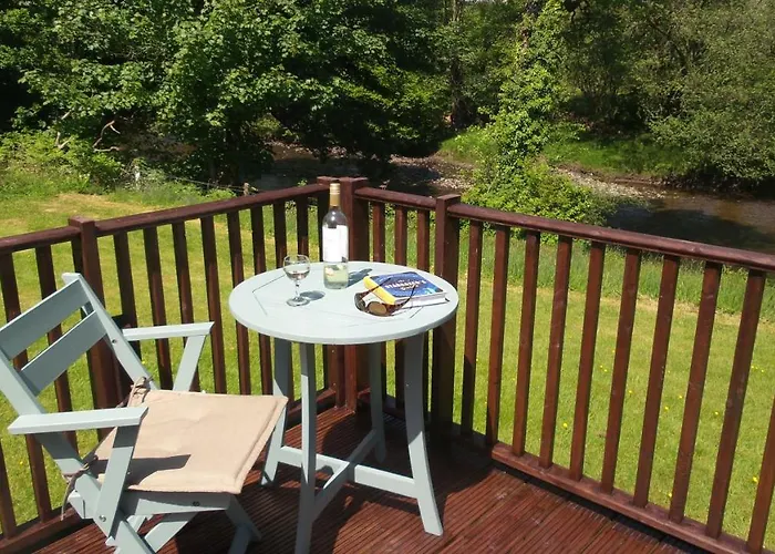 28 Riverside, Caer Beris Holiday Park