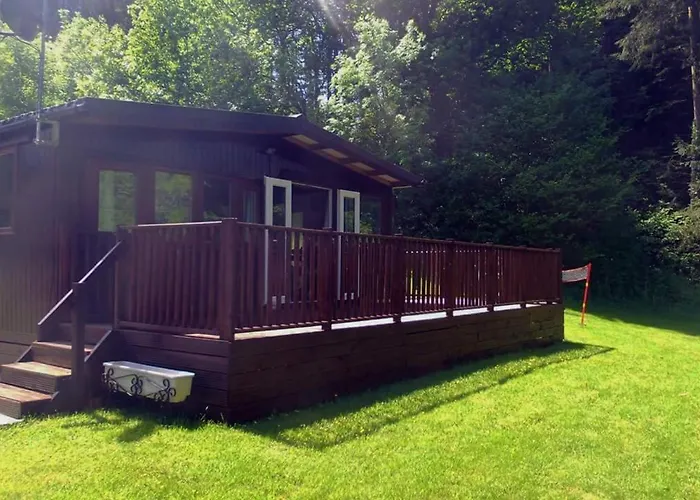 28 Riverside, Caer Beris Holiday Park