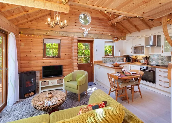 Porthole Log Cabin Minehead, United Kingdom