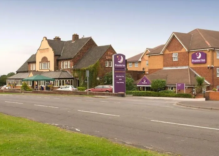 Premier Inn Rotherham East - M18/M1
