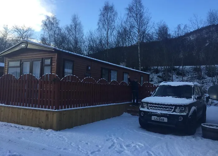 81 The Heathers, Aviemore Holiday Park , Dalfaber Rd Aviemore Ph22 1Px, United Kingdom