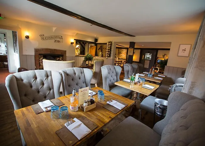 The Bull Inn Pub Stanford Dingley, United Kingdom