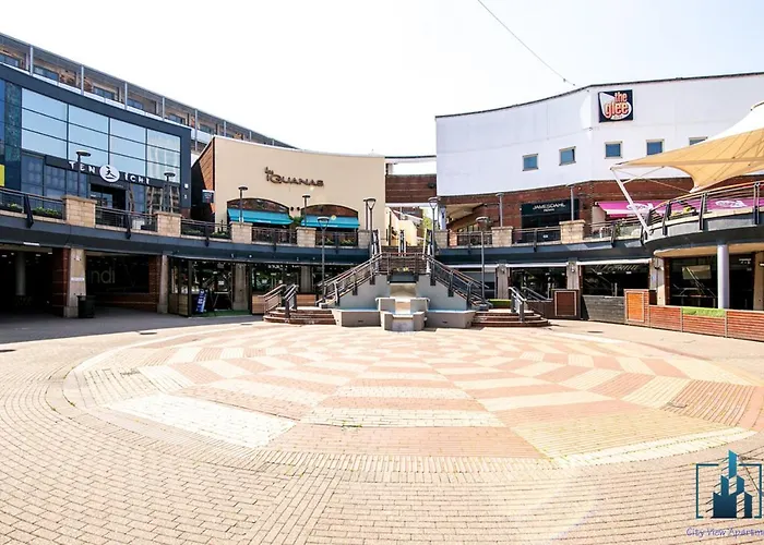 Birmingham City Centre City View Apartments Central Very Close To Bullring, United Kingdom