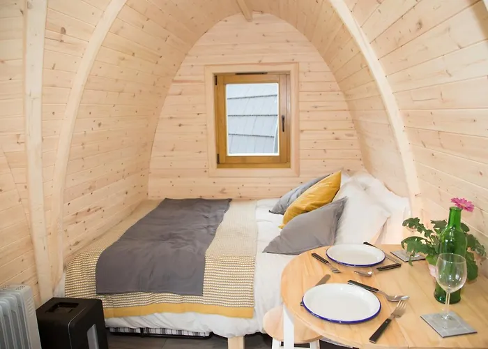 Clova Pod, Kilry Eco Pods
