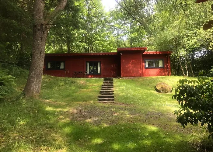 Hillside Log Cabin, Ardoch Lodge, Strathyre