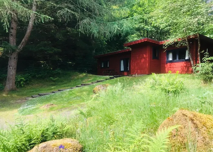 Hillside Log Cabin, Ardoch Lodge, Strathyre