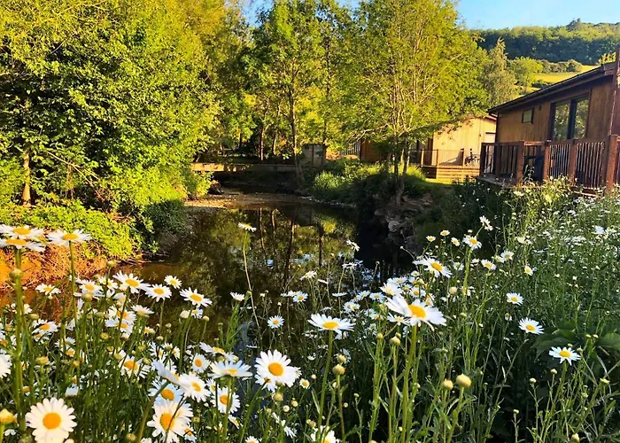 Alder River Lodge Clun Valley Luxury Hot Tub Break