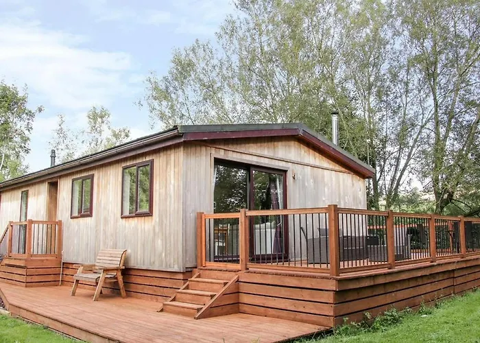 Alder River Lodge Clun Valley Luxury Hot Tub Break