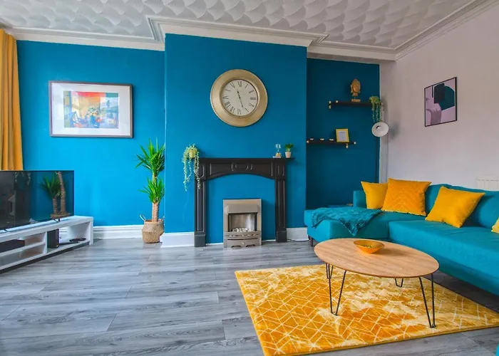 Skelton House - Fast Wi-Fi - Work Stays - Groups