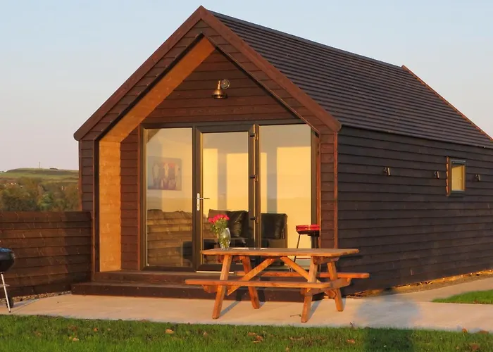 Islandcorr Farm Luxury Glamping Lodges And Self Catering Cottage, Giant'S Causeway