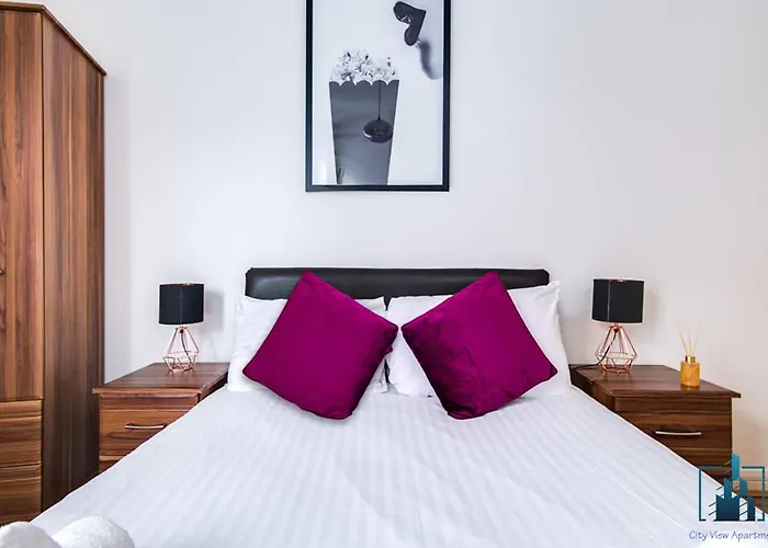 City View Apartments Birmingham City Centre, United Kingdom