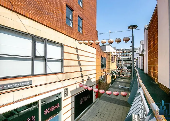 Birmingham City Centre City View Apartments Central Very Close To Bullring