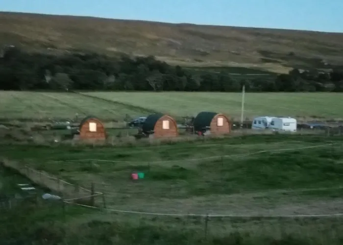 Wee Hoose Glamping Pod 1 Hotel Skail, United Kingdom