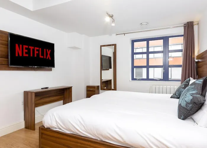 Book Today At Metro Serviced Apartments Bedford - Metro House ,Free Wifi, United Kingdom