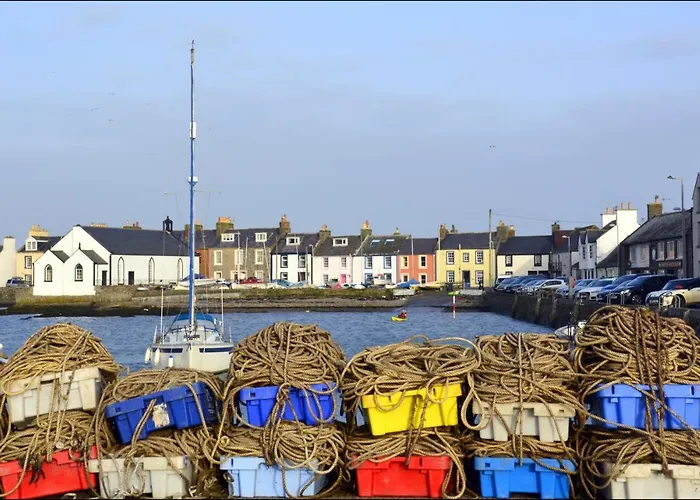 The Steam Packet Inn Isle of Whithorn, Reino Unido