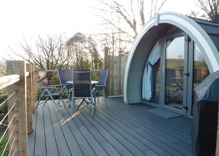 Lough Erne Glamping Pod