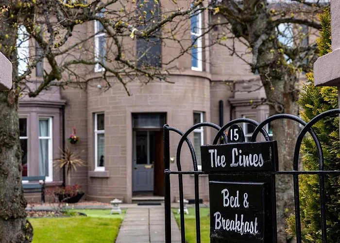 The Limes Guest House Montrose, United Kingdom