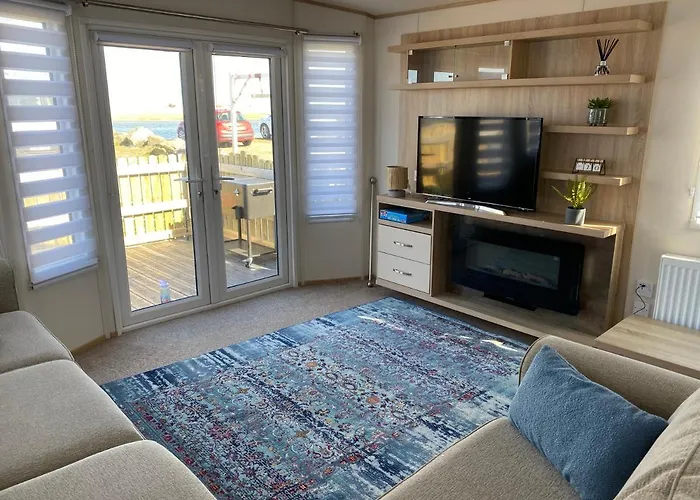 Beachfront Lodge, Lossiemouth Bay, United Kingdom