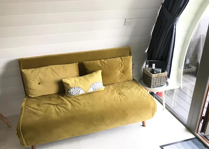 Lough Erne Glamping Pod Apartment Enniskillen, United Kingdom