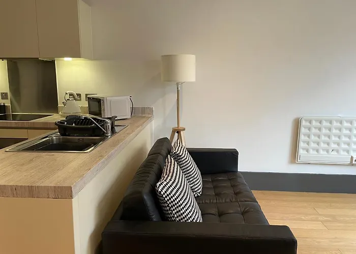 Liverpool City Princes Dock Apartment