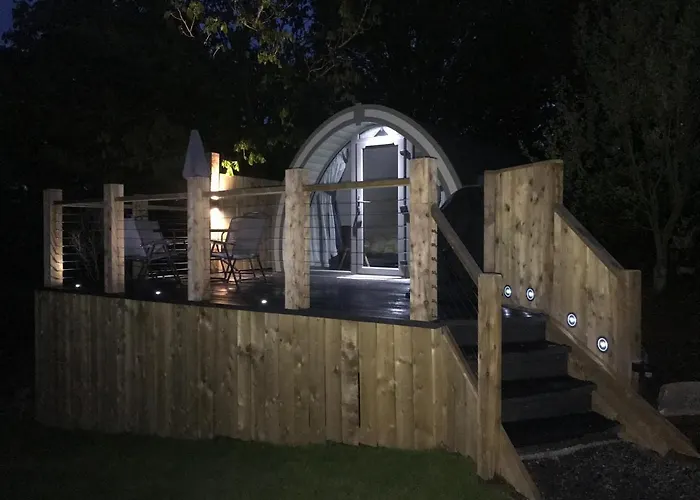 Lough Erne Glamping Pod