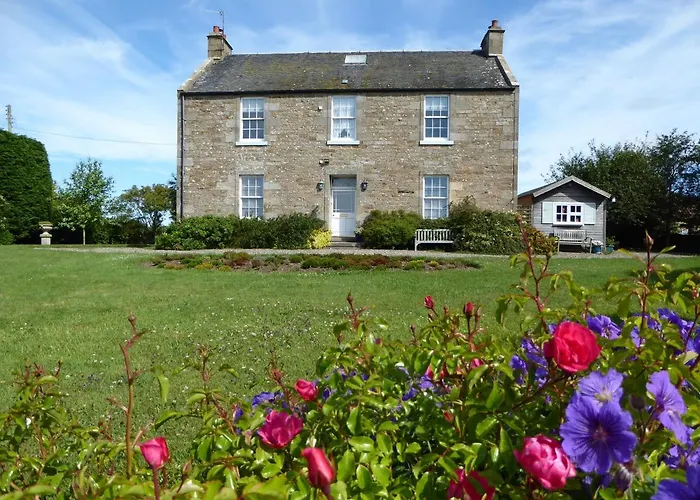 Troustrie House B&B, By Crail