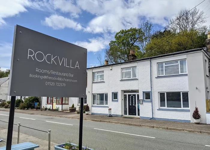 Rockvilla Guest House Lochcarron, United Kingdom