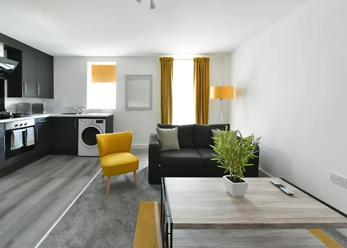The Breath Taking Cube Aparthotel Pontefract, United Kingdom