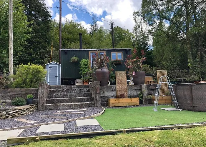 Betws View, Shepherd Hut