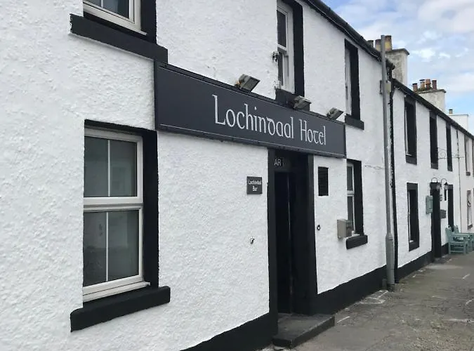 Lochindaal Hotel Port Charlotte, United Kingdom
