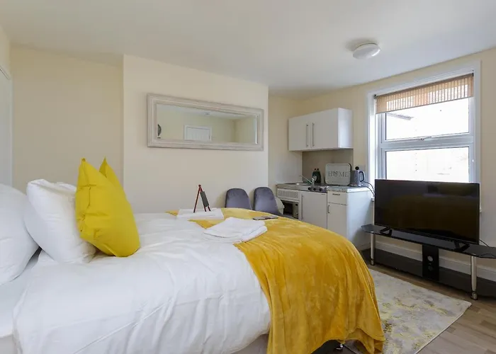 St Mary'S Modern Central Huge Studio Apartments Southampton, United Kingdom