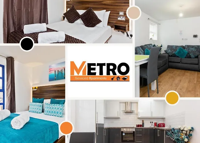 Book Today At Metro Serviced Apartments Bedford - Metro House ,Free Wifi