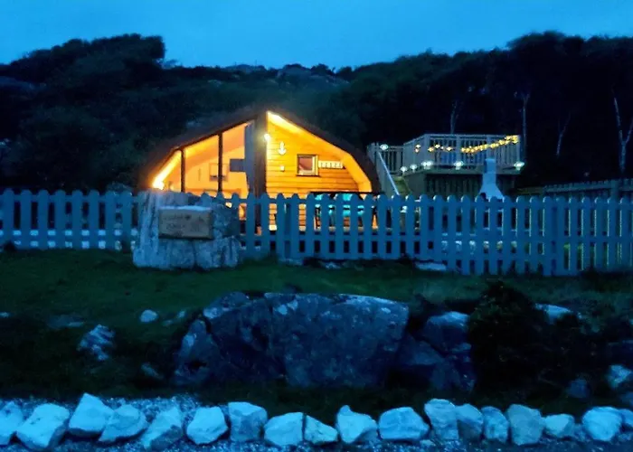 Selkie Cabin Achmelvich,