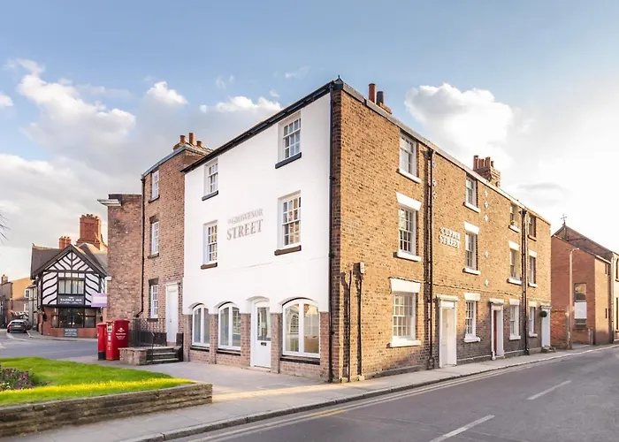 Grosvenor Stylish Apartments - Chester