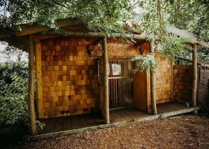 Plush Tents Yurt Village