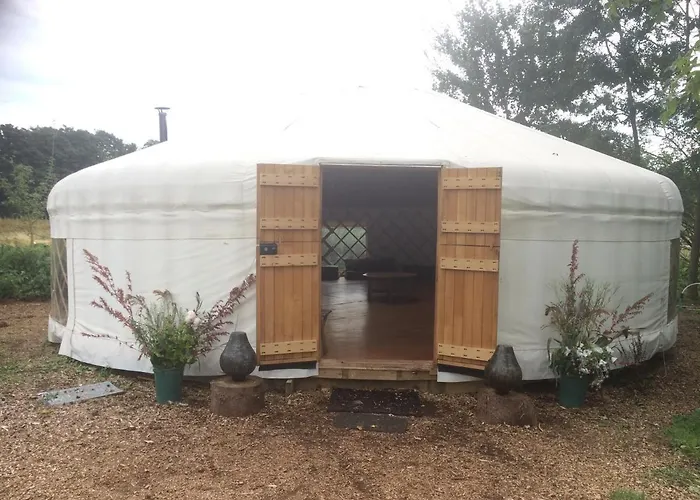 Plush Tents Yurt Village
