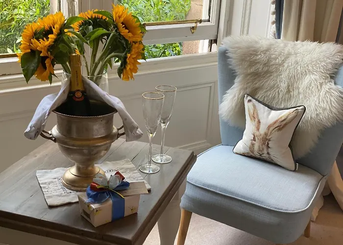 Bed and Breakfast Claremont House Edinburgh, Großbritannien