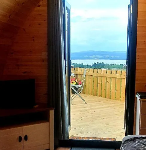 The Pod At Hollingwell House - Glamping Nc500 Edderton Hotel Balblair , United Kingdom