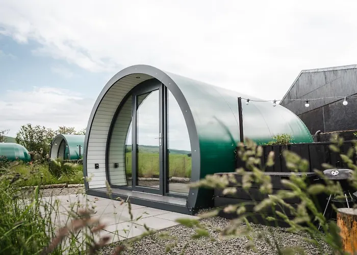 Black Knowe, Luxury Glamping Pods, Ballycastle