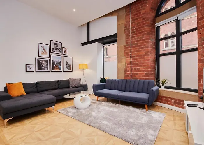 2Bed Nyc Style Apartment In Central Leeds