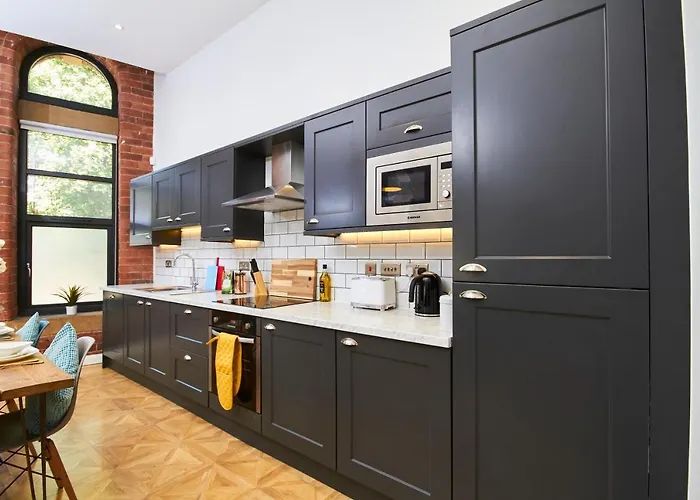 2Bed Nyc Style Apartment In Central Leeds, United Kingdom