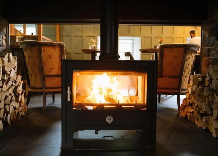 The Tal-Y-Cafn Hotel